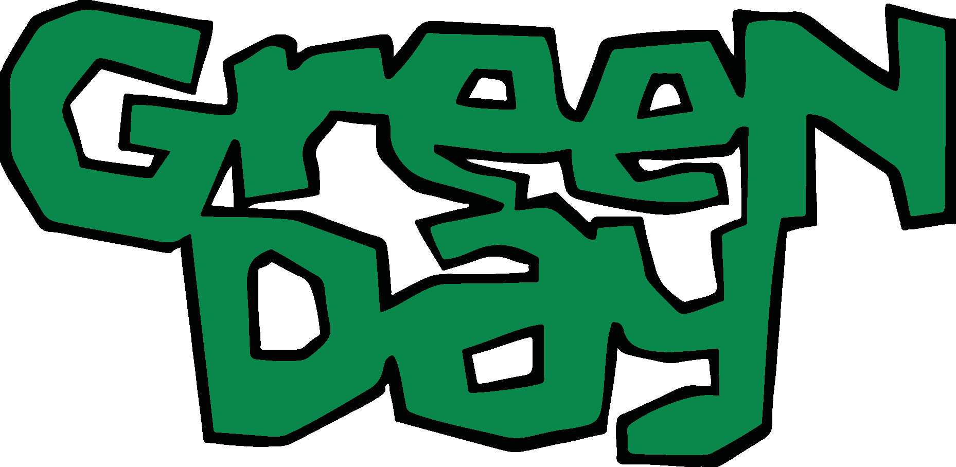 GreenDay KERPLUNK Logo Vector Logo